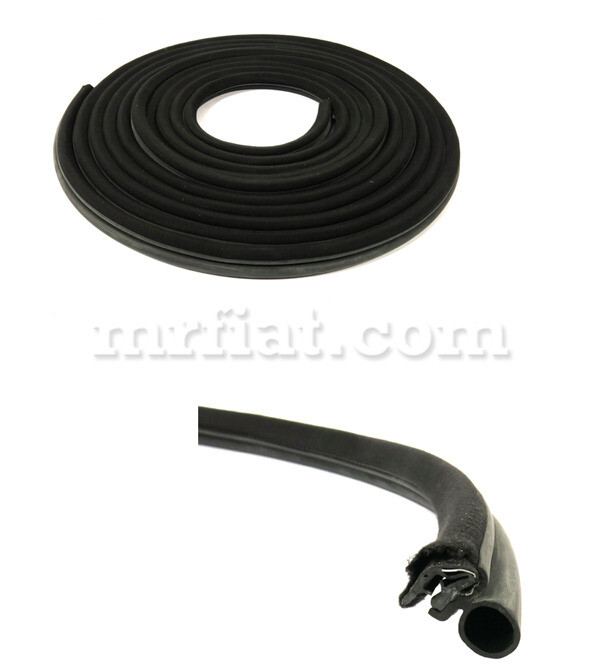 Lamborghini 350 GT Velvet Door Gasket Set New