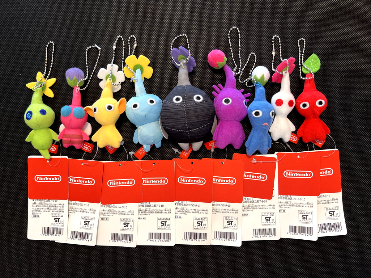 🌸Nintendo Tokyo Limited Pikmin Plush Toy Stuffed Doll Complete