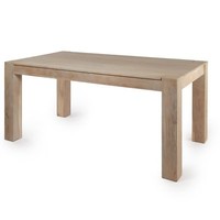 Esstisch Massivholz Akazie White Washed 180X90 Massiver Esszimmer Tisch