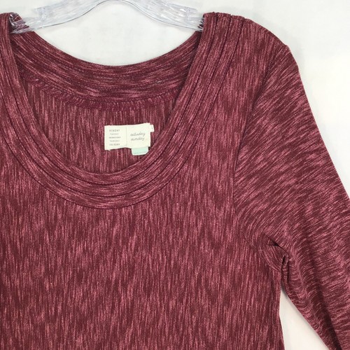 Anthropologie Saturday Sunday Dress Women's Medium Stretch Shift Space Dyed - Picture 6 of 12