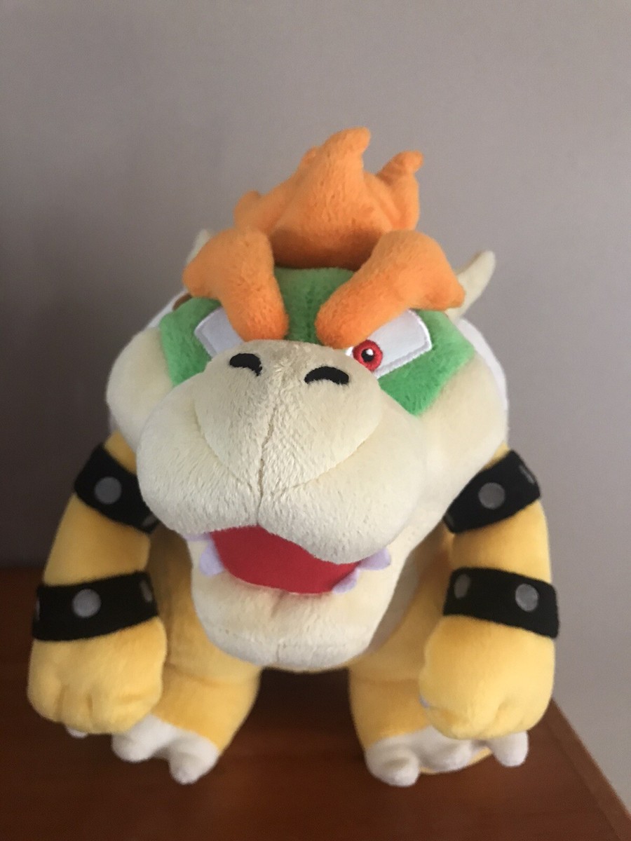 SAN-EI Peluche Bowser 26cm au meilleur prix sur