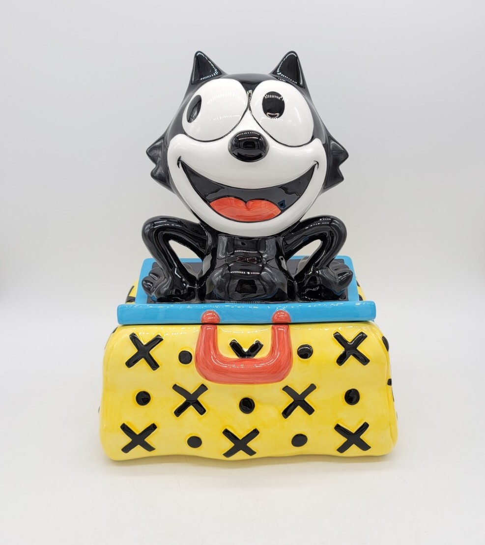 1000個限定/Felix the CAT/フィリックス/クッキージャー/陶器