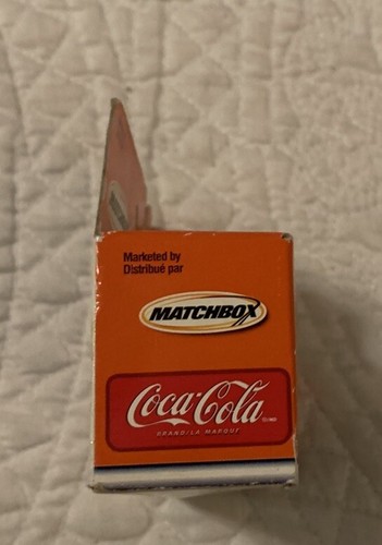 Matchbox Mattel Wheels Coca-Cola Mercedes Benz S500 1/64 Scale Diecast NIB - Picture 4 of 4