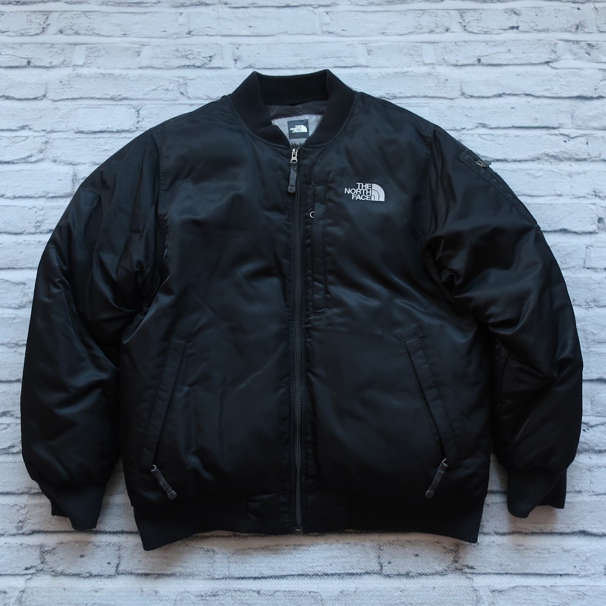 Vintage 2004 North Face x Futura 2000 MA-1 Jacket Down Rare Vintage 2004 North Face x Futura 2000 MA-1 Jacket Down Rare