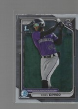 2024 Bowman Chrome #BCP-200 Eriel Dihigo