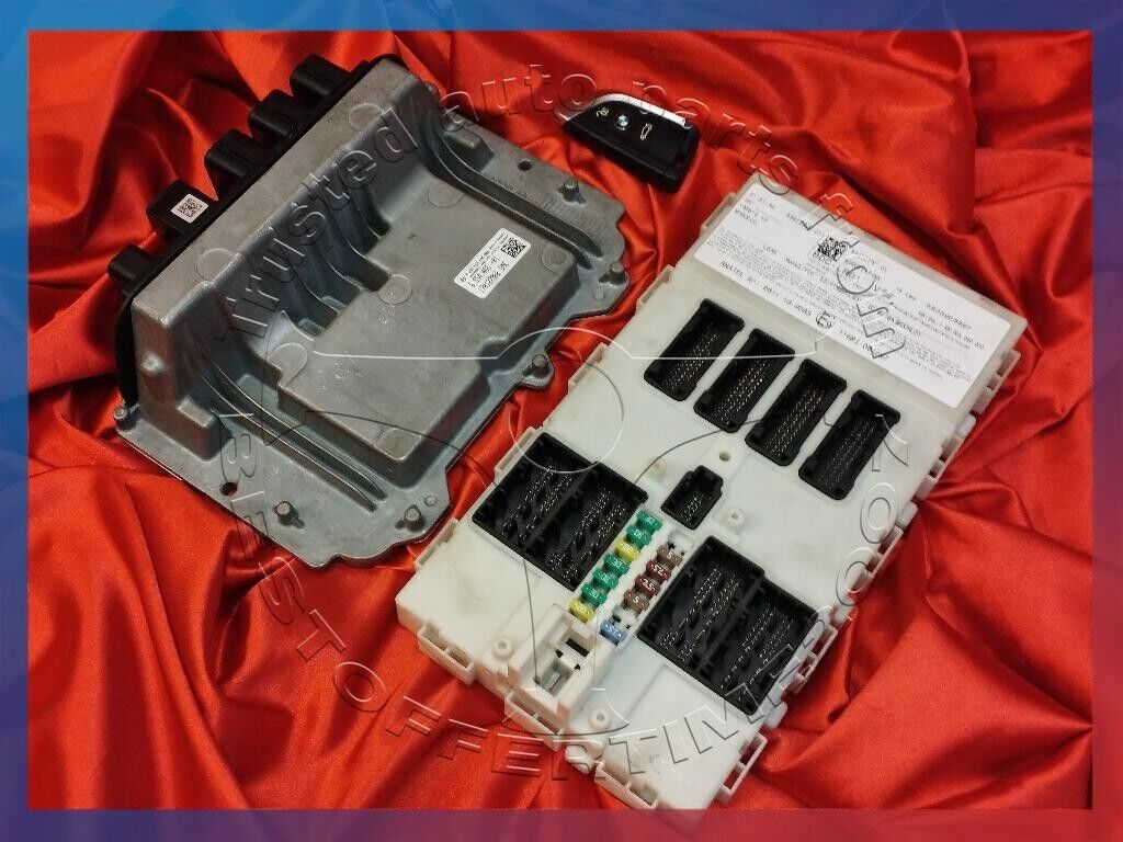 BMW F46 F48 2 X1'es 20i B48 ENGINE SET COMPUTER DME BDC KEY BMW F46 F48 2 X1'es 20i B48 ENGINE SET COMPUTER DME BDC KEY
