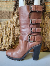 Nine West Javana Women's 0711 Dress Ankle Boots Size 10 M