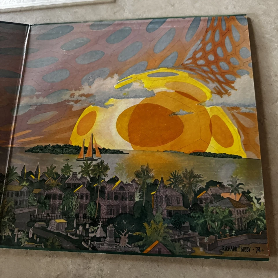 JIMMY BUFFETT Living And Dying In 3/4 Time 1974 LP MINT VINYL FIRST ISSUE PROMO - Image 4 of 4