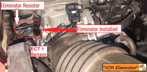 VCMuzzler II 至禁用/枪口 VCM 本田 Crosstour VCM Muzzler 删除 2 - 第 14 张/共 16 张