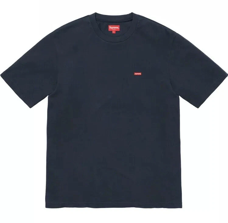 Supreme•Small Box Tee•Navy•Medium•New With Tags