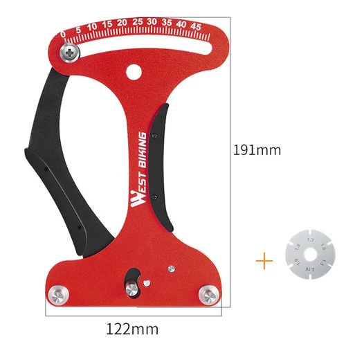 Bike Spoke Tension Meter MTB Bicycle Tensiometer Wheel Spokes Checker Tool - Picture 14 of 14