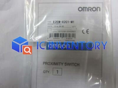 1pcs New Omron Brand New E2EM-X2C1-M1 proximity switch