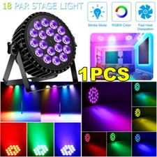 270W RGBW LED Par Stage Light DMX Par Can DJ Lights Party Beam Spot light Strobe