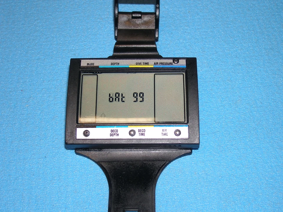 Battery Replacement! Batteriewechsel für Aqualung Monitor 3 Tauchcomputer, %