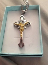 St. Benedict Crucifix - Exorcism Cross