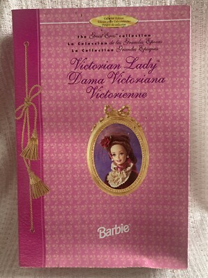 Mattel 1995 Barbie Great Eras Collector Puppe Neu Box VICTORIAN LADY #14900