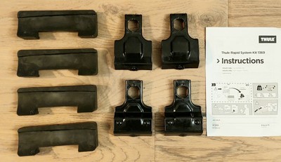 Thule 1369 | VOLVO V50 | Rapid System Kit 141369| System Dachträger Kit für 754