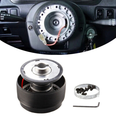 For 96-00 Honda Civic EK EX Steering Wheel 6 Hole Bolt Pattern