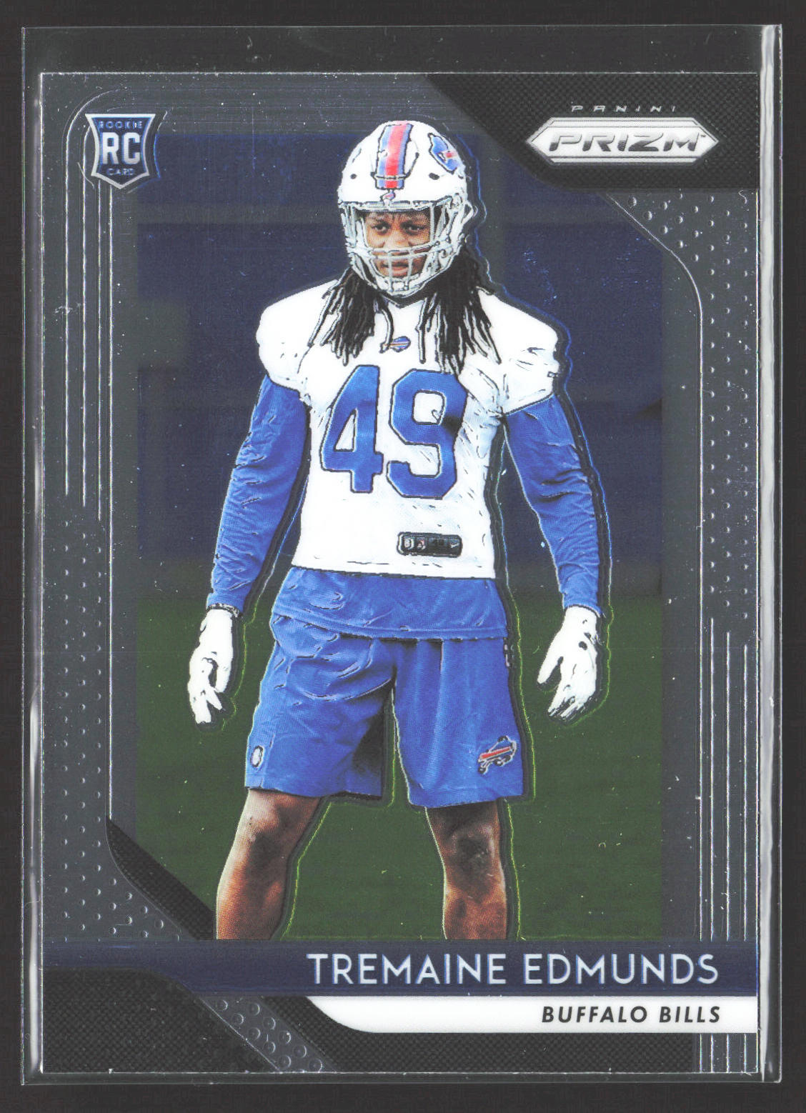 Tremaine Edmunds 2018 Panini Prizm #247 RC Buffalo Bills