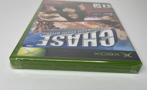 Chase Hollywood Stunt Driver Xbox Brand New Factory Sealed US Version Xbox Rare - Picture 4 of 7