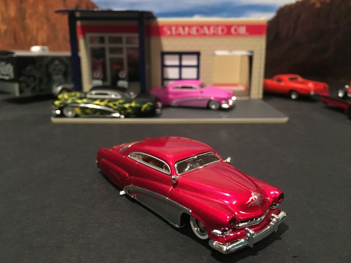 ホットウィール 51 MERC ヒロハタ 1964 インパラ TOONED ホット
