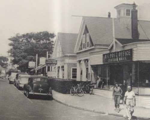 Postcard Main Street Cape Cod Ma - Picture 3 of 5