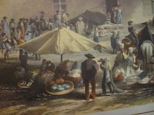Vistas Mexico 1840. Daniel Thomas Egerton. Editorial Del Valle, 1972. 12 láminas - Imagen 8 de 8