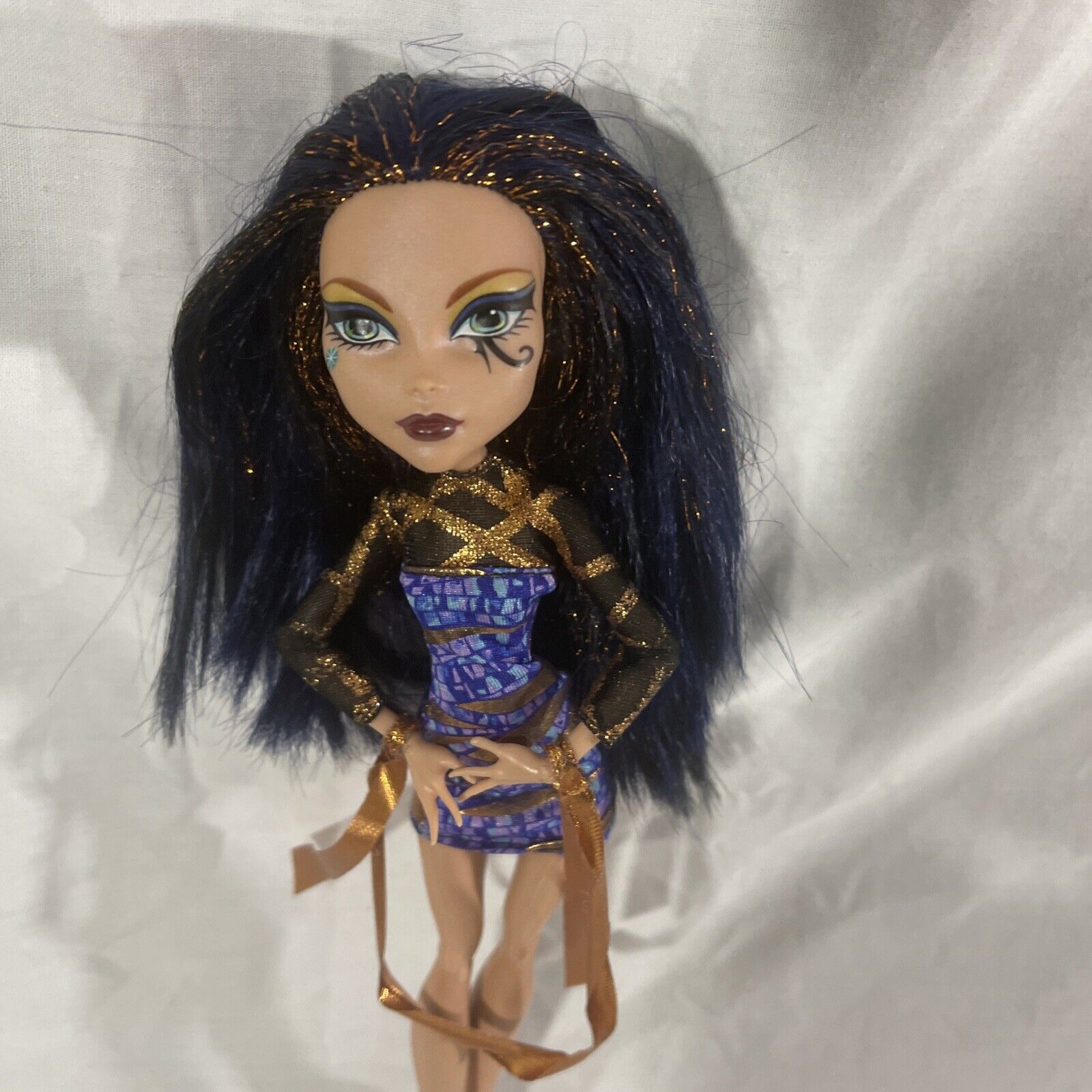 Monster High Boo York Cleo de Nile Doll GUC