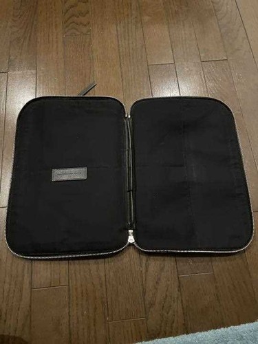 BALENCIAGA Clutch Bag Black men's USED FROM JAPAN - Picture 3 of 7