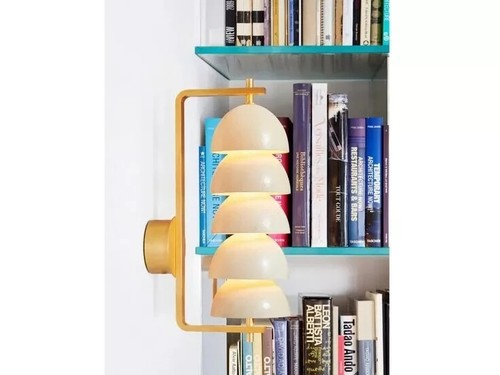 Italiano Sombra Crema Latón Colgante Foco Candelabro Instalación Luz Comedor Luz - Imagen 4 de 4
