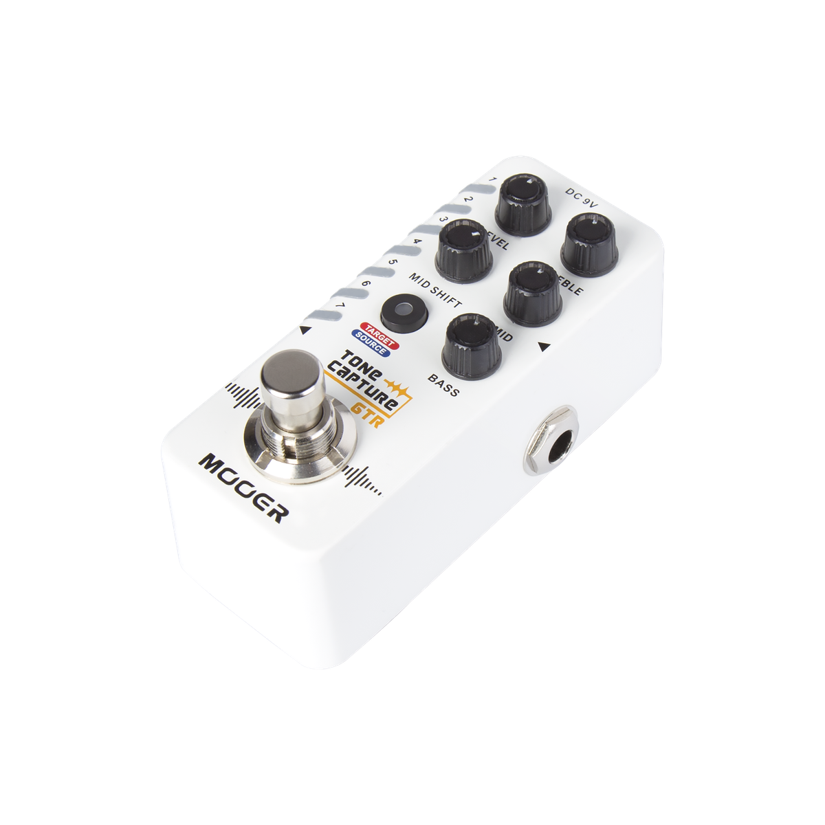 Mooer Tone Capture GTR - Guitar Capture Guitar Effects Pedal