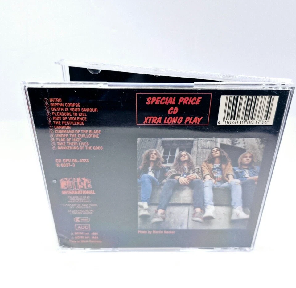 Kreator - Pleasure To Kill - Musik CD Album - guter Zustand - Bild 3 von 3