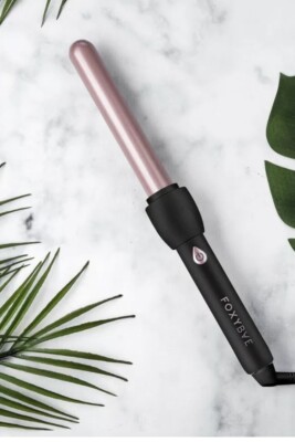 ❤️‍?FoxyBae Rose Gold 25mm Curling Wand Curling Iron | eBay display picture 2