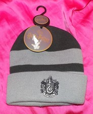 🌈NUEVO CON ETIQUETAS GORRO TEJIDO EL MUNDO MÁGICO DE HARRY POTTER SLYTHERIN