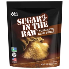 Sugar In The Raw, Turbinado Cane Sugar, 96 oz
