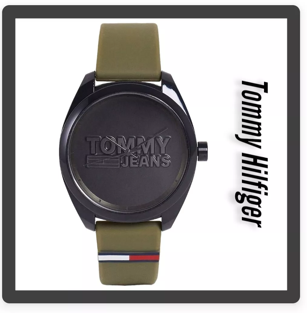 Tommy Hilfiger Watches watch with black strap