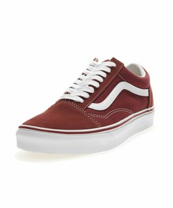 vans old skool brick red