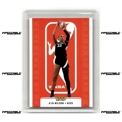 2024-25 Panini Instant WNBA - #TL-1 A'ja Wilson /2832 The Logo
