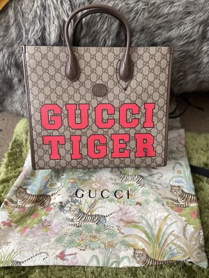 Gucci Tiger GG BAG TOTE BAG UK