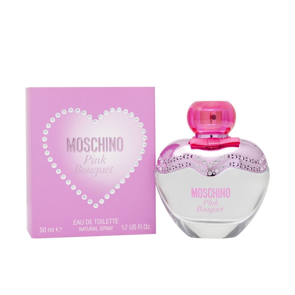 Moschino Pink Bouquet Eau de Toilette 50ml Women Spray