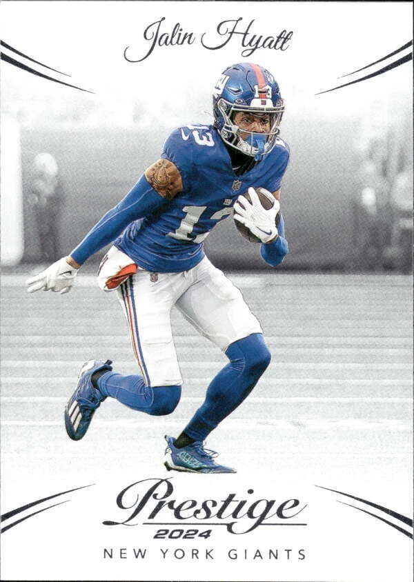 2024 Panini Prestige Jalin Hyatt #222