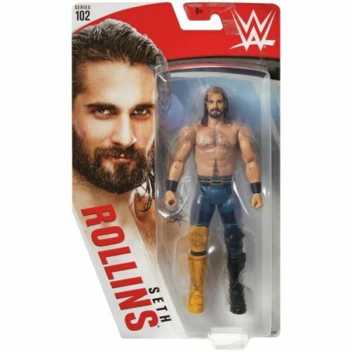 wwe mattel