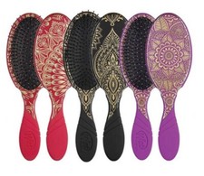 WET BRUSH Hair Detangler Heavenly Henna Rubber Handle - MEHNDI - CHOOSE YOURS
