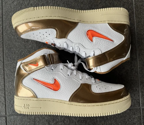 Nike Air Force 1 MID QS Artikelnummer DH5623 100 Größe US 10 EUR 44 UK 9