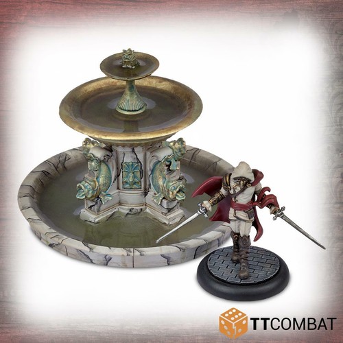 Fuente de pescado TTCombat nueva en caja - Imagen 3 de 3