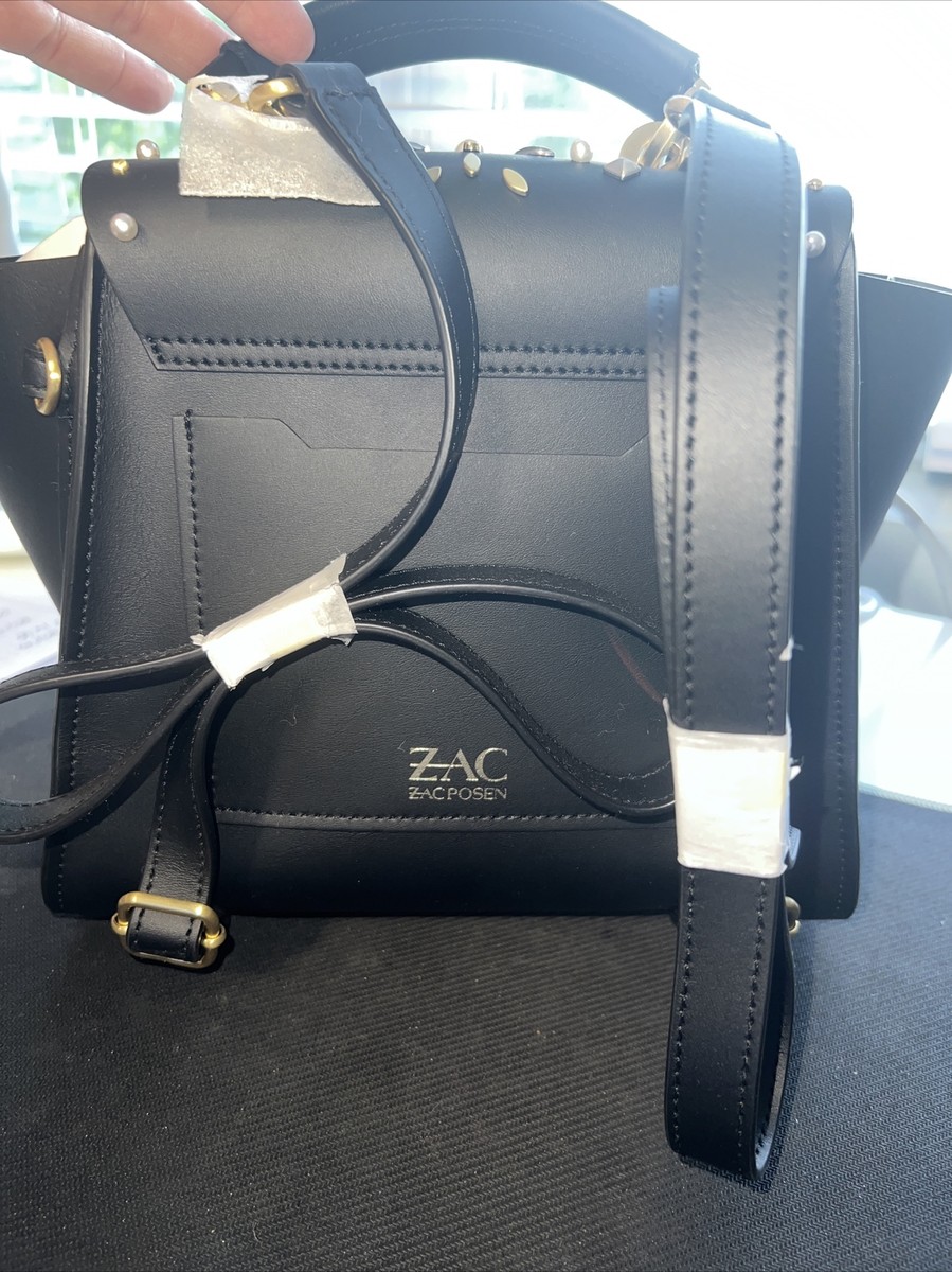 NWT Zac by Zac Posen Eartha Convertible Leather Backpack ZAC POSEN Eartha Convertible Leather Backpack, NWT | eBay main image 4