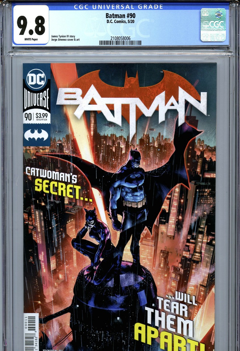 Batman #90 (2020) DC CGC 9.8 1st Appearance of Designer | eBay
