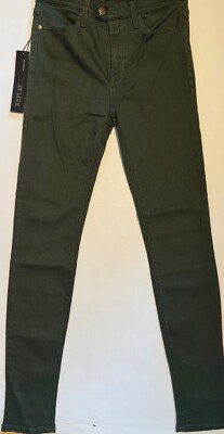 Replay Herren Jeans Neu mit Etikett | Slim Fit | Original | Oliv