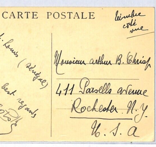 France Cols AOF MAURITANIA Postcard Ethnic PPC View Side {samwells-covers}YW14 - Picture 4 of 12