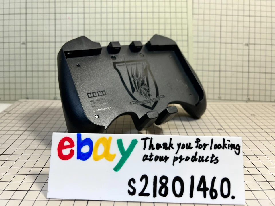 HORI Monster Hunter XX Double Cross Hunting Gear 3DS XL LL Hand Grip Very Good - Image 3 of 4